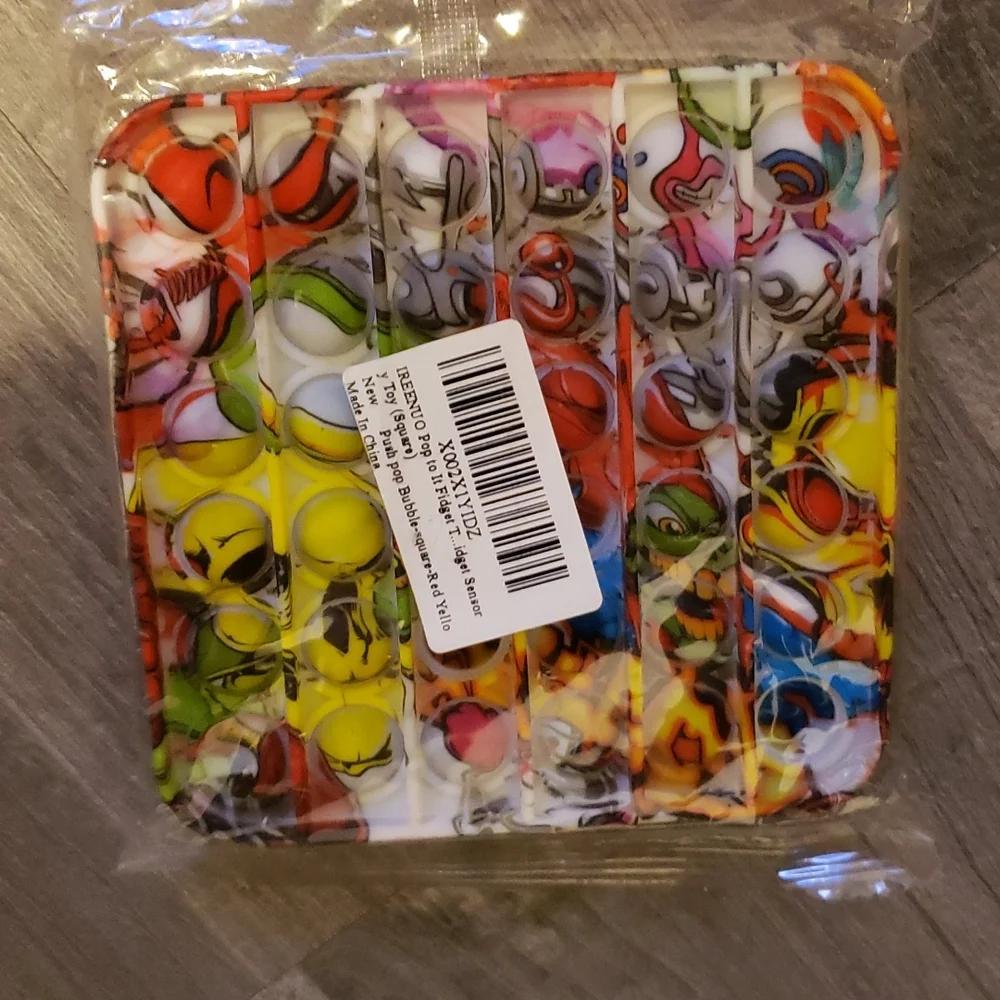 Fidget Pop Toy - Picture 2 of 3